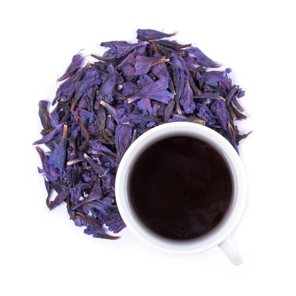  عکس دمنوش گل گاو زبان زرخواه